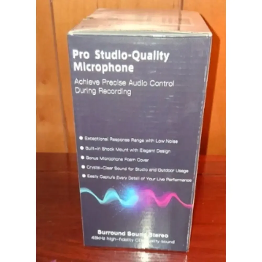 ZealSound Professional Studio Microphone CIB